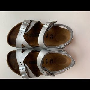 Birkenstocks- Rio Kids- child size 11- worn once